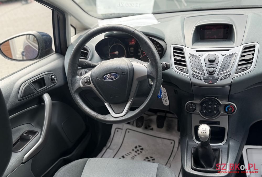 2009' Ford Fiesta 1.25 Celebration photo #6