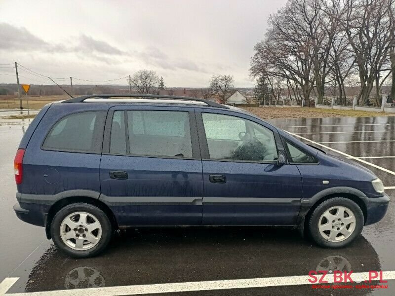 2000' Opel Zafira photo #6