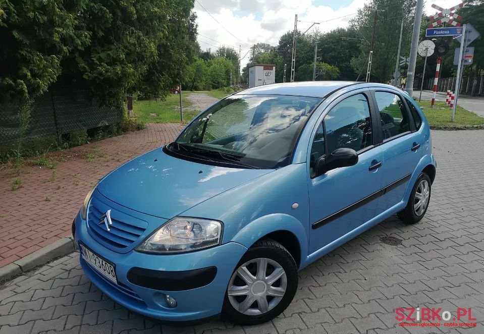 2003' Citroen C3 photo #1