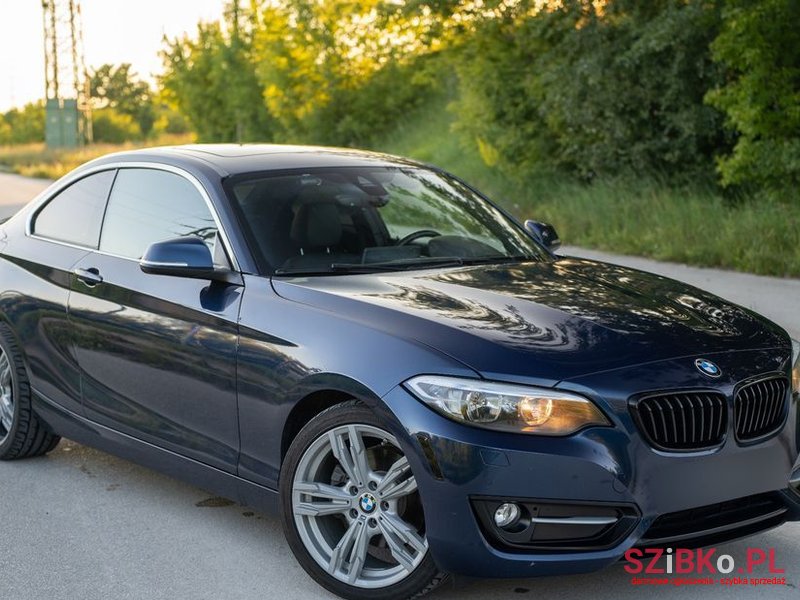 2017' BMW 2 Series 230I Coupe Sport Line photo #5