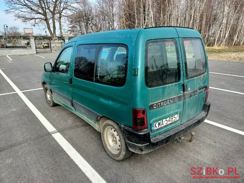 1998' Citroen Berlingo photo #3