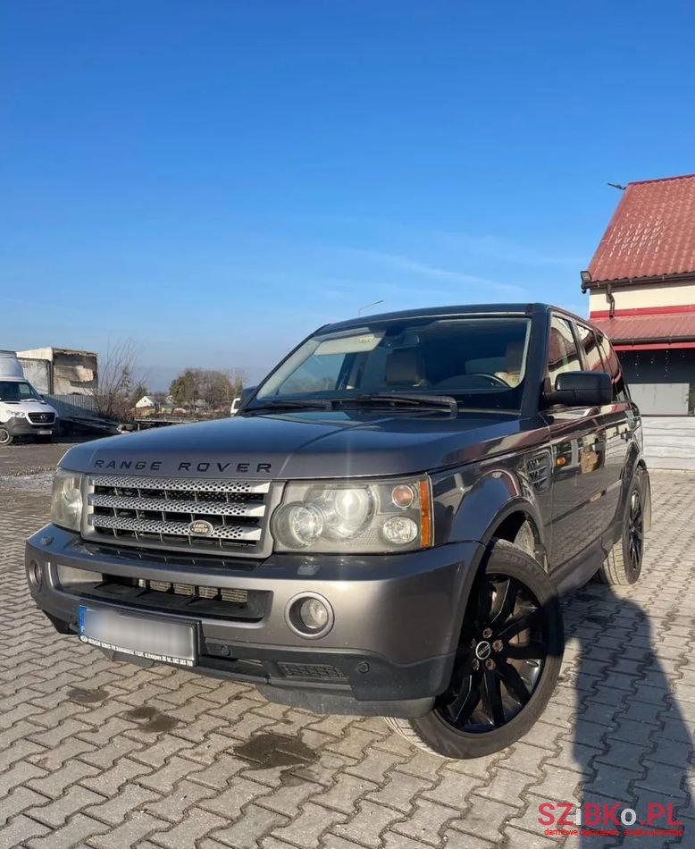 2007' Land Rover Range Rover Sport S 3.6Td Hse photo #1