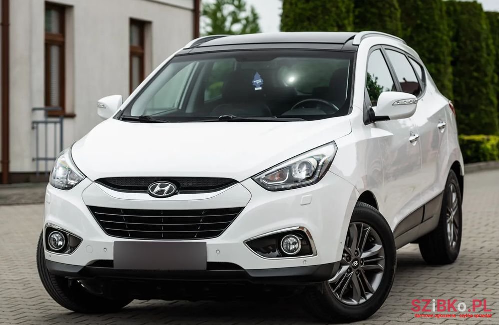 2014' Hyundai ix35 photo #5
