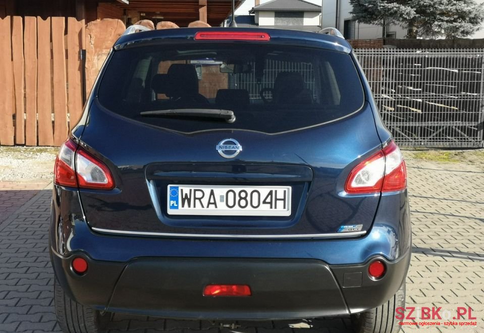 2012' Nissan Qashqai photo #4