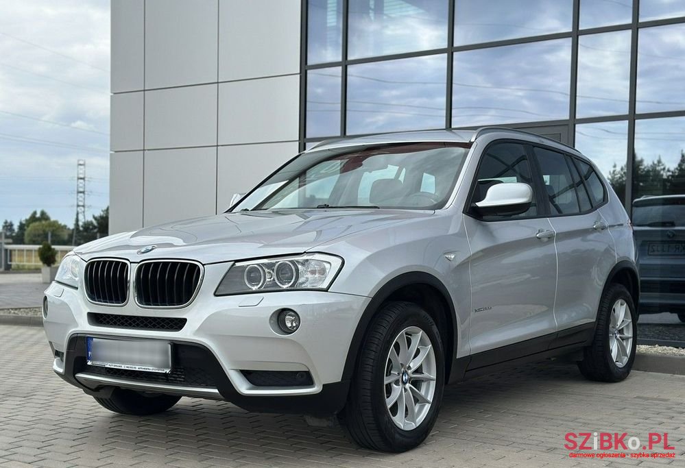 2012' BMW X3 Xdrive20D photo #1