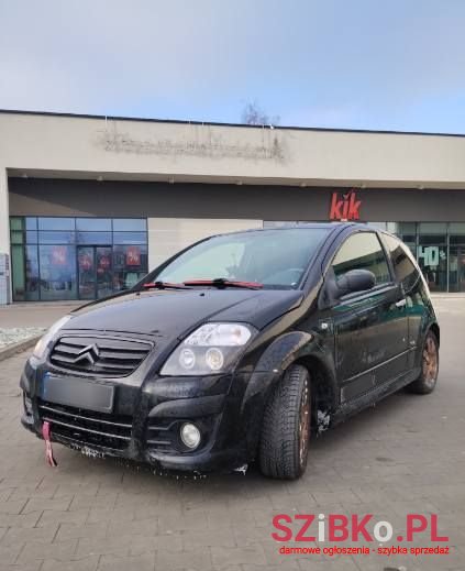 2008' Citroen C2 1.4 Hdi Furio photo #1