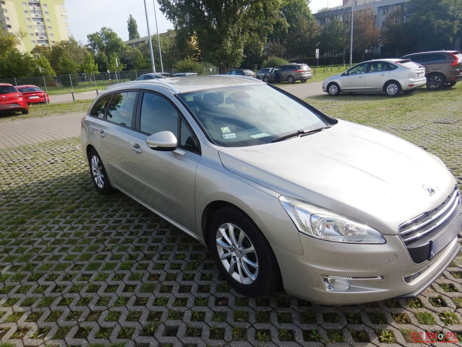 2012' Peugeot 508 photo #3