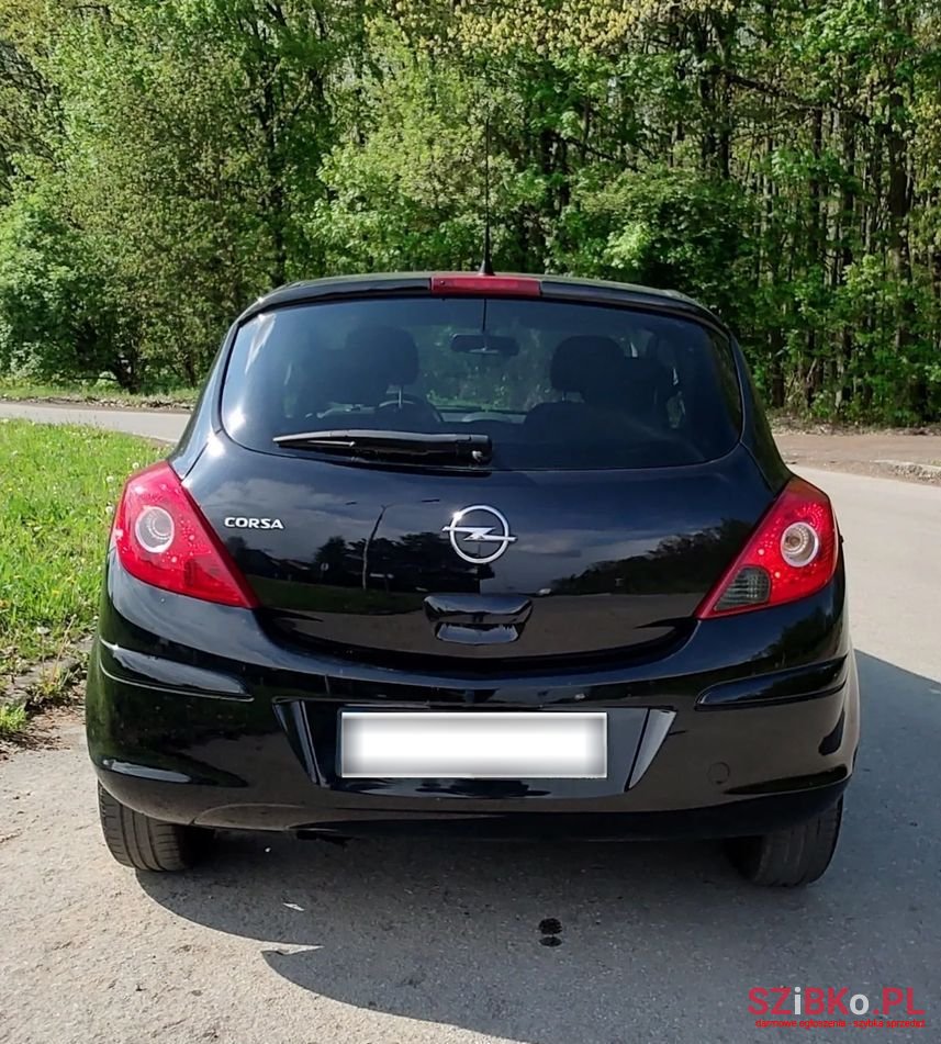2009' Opel Corsa photo #3