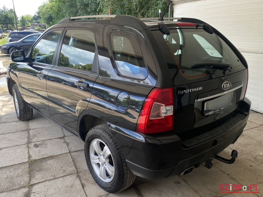 2010' Kia Sportage photo #4