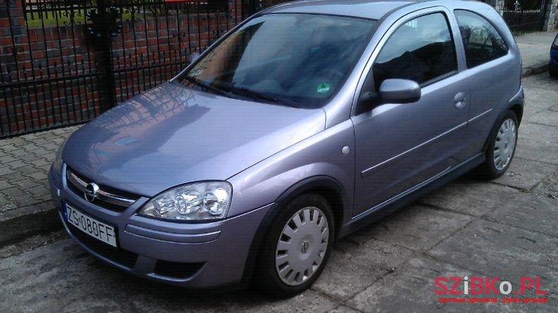 2005' Opel Corsa photo #2