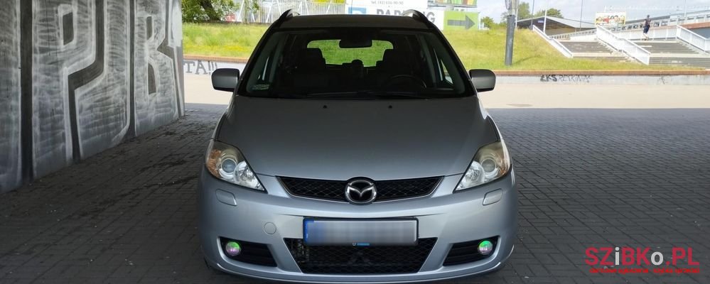 2006' Mazda 5 2.0 Top photo #6