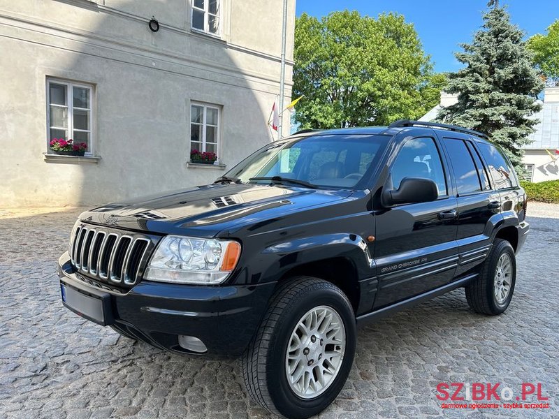 2002' Jeep Grand Cherokee 2.7 Crd Limited photo #3