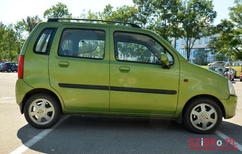 2002' Opel Agilla photo #1