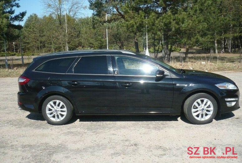 2012' Ford Mondeo photo #1