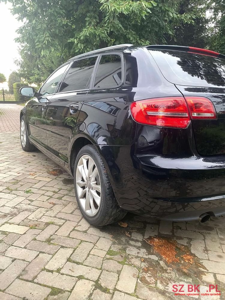 2010' Audi A3 2.0 Tdi Sportback photo #4