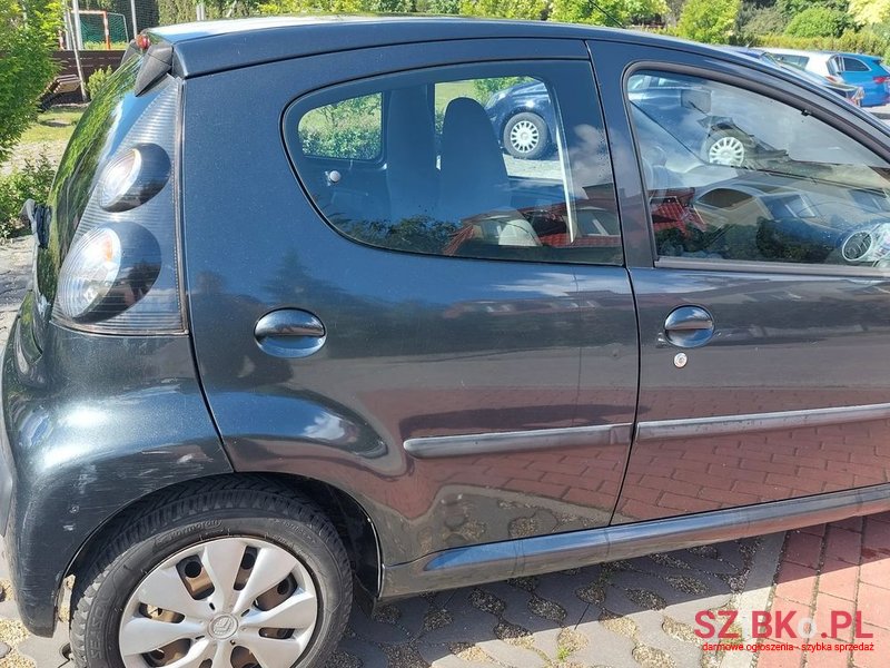 2009' Citroen C1 1.4 Hdi Style photo #4