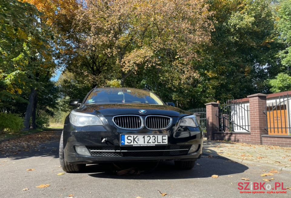 2009' BMW Seria 5 photo #2