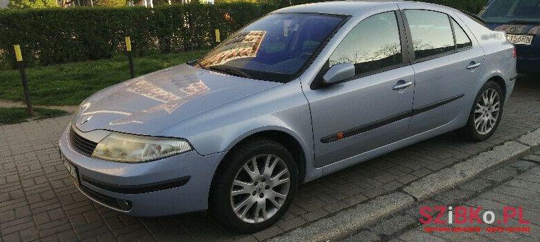 2002' Renault Laguna photo #1