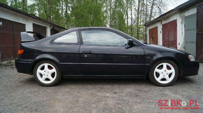 1996' Toyota Paseo photo #1