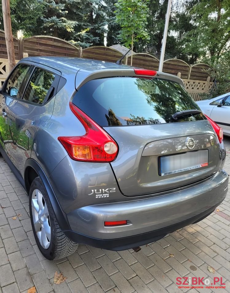 2012' Nissan Juke 1.6 Acenta photo #4