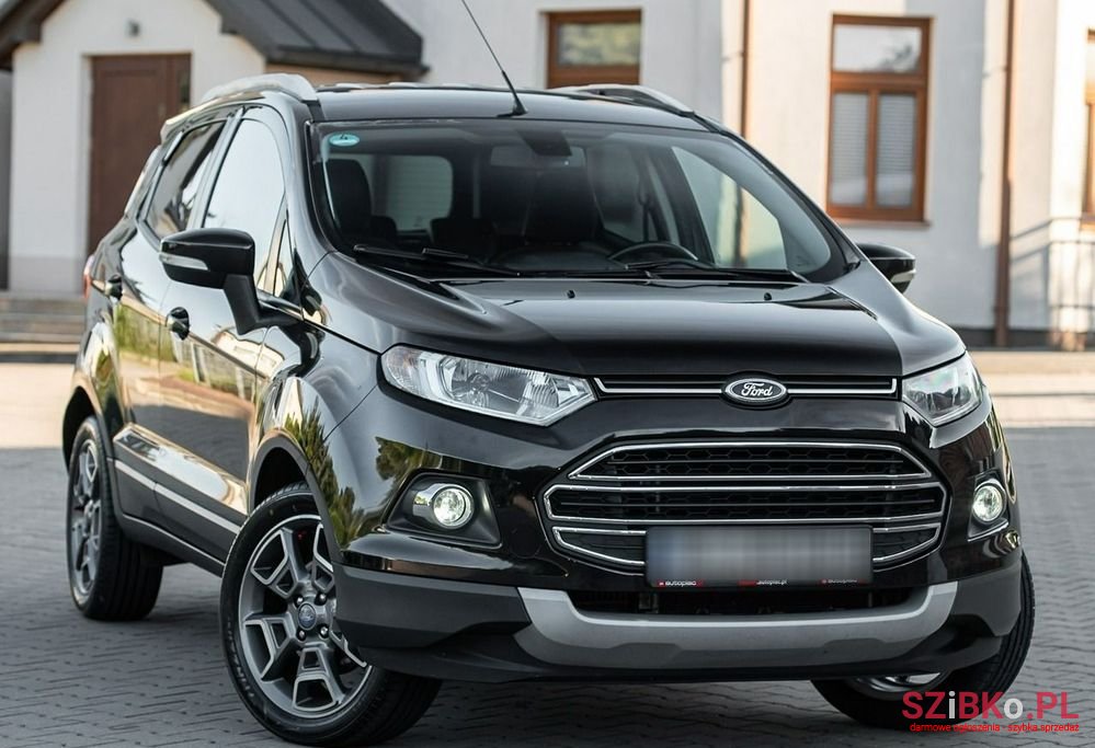2016' Ford EcoSport 1.0 Ecoboost Titanium photo #4
