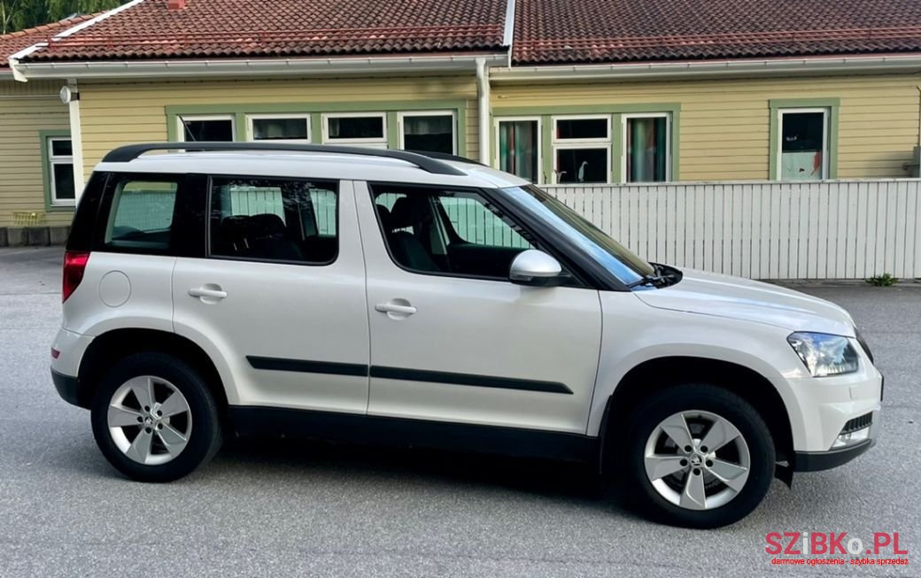 2014' Skoda Yeti photo #5