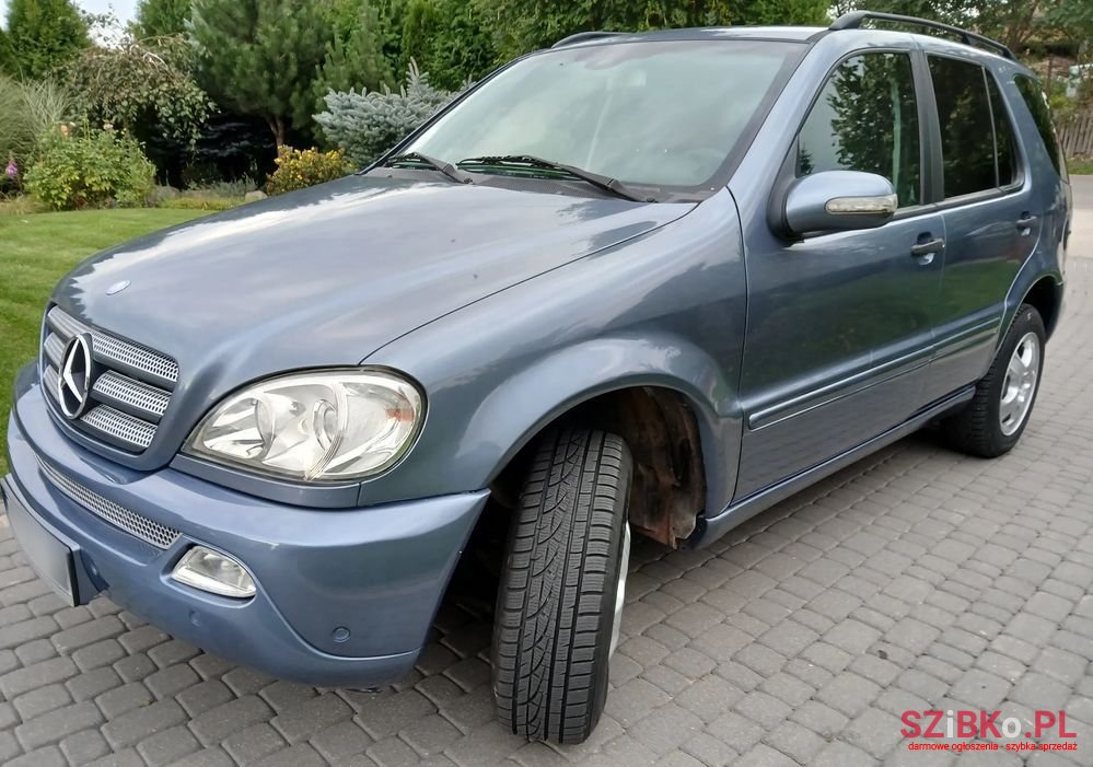 2004' Mercedes-Benz Ml photo #1