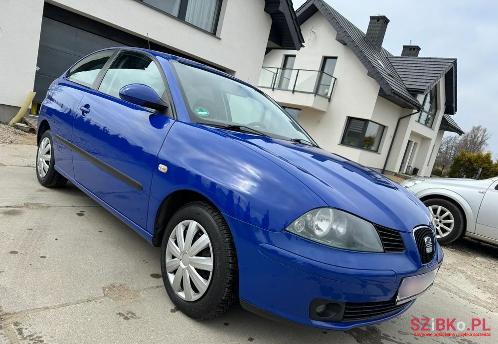 2005' SEAT Ibiza 1.4 16V Fresh photo #1