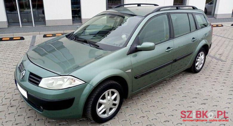 2006' Renault Megane photo #1