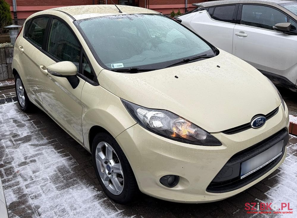 2008' Ford Fiesta photo #1