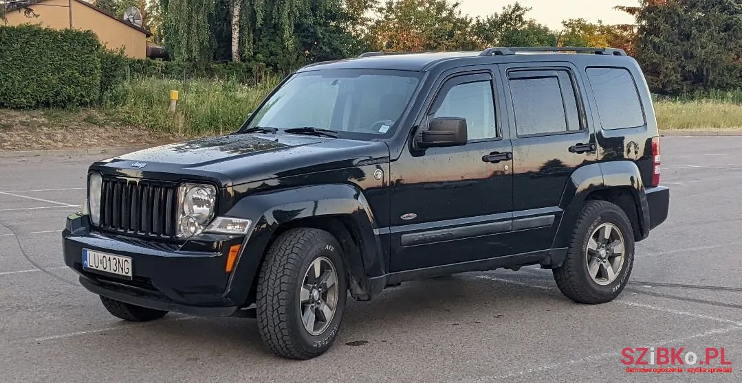 2008' Jeep Liberty photo #1