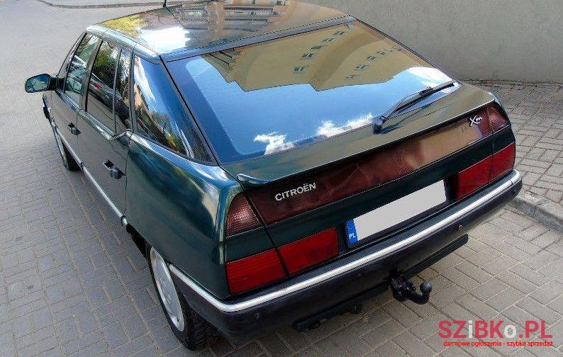 2000' Citroen XM photo #2