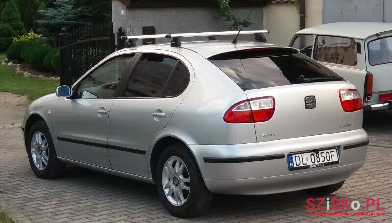 2002' SEAT Leon photo #4