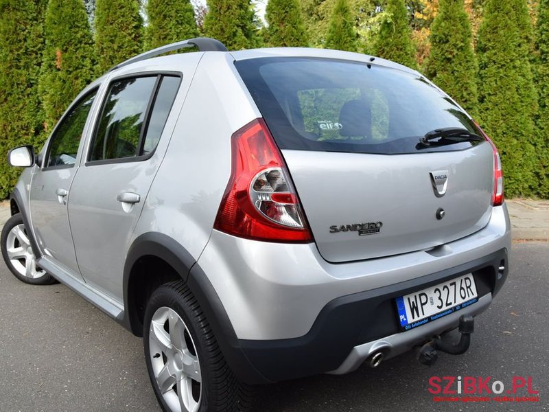 2010' Dacia Sandero Stepway photo #4