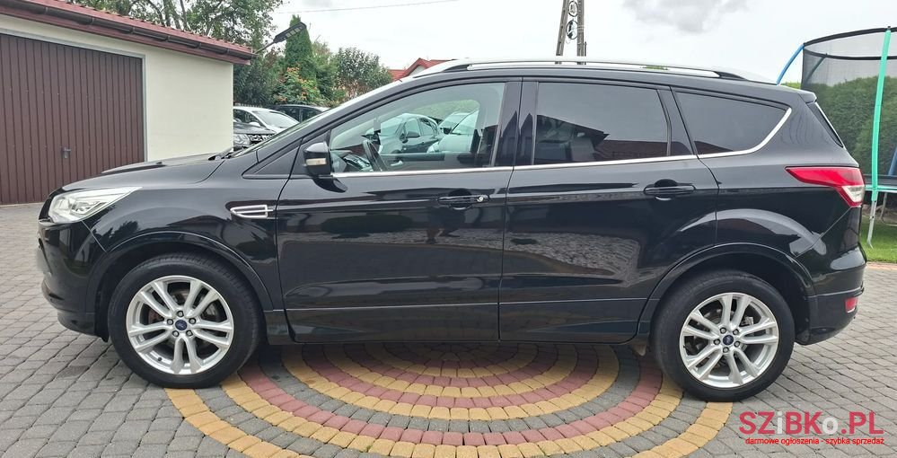 2014' Ford Kuga 2.0 Tdci 4Wd Titanium photo #6