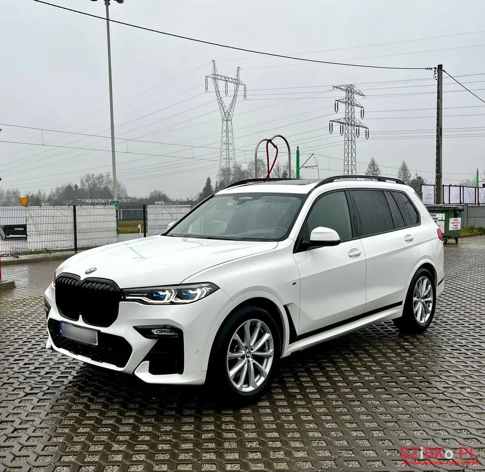 2019' BMW X7 Xdrive30D Sport photo #1