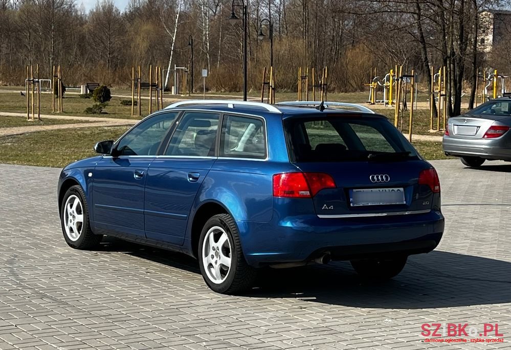 2006' Audi A4 Avant photo #3