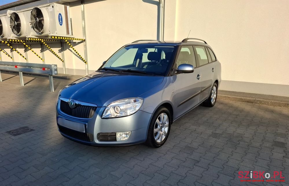 2008' Skoda Fabia 1.4 16V Comfort photo #1