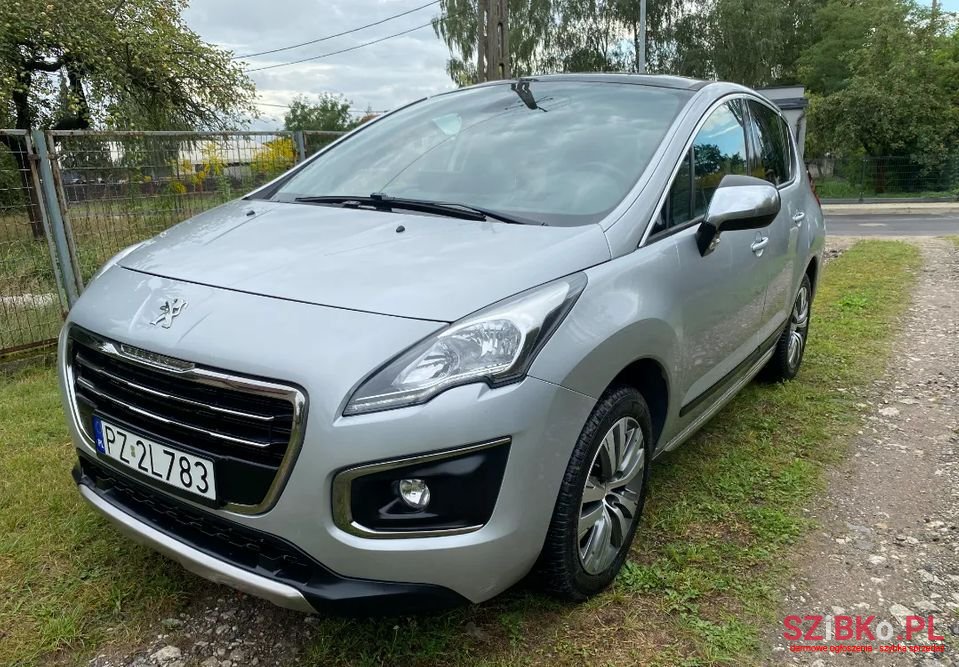 2016' Peugeot 3008 photo #2