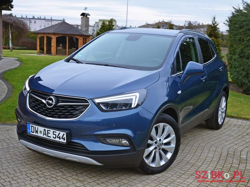 2017' Opel Mokka photo #1
