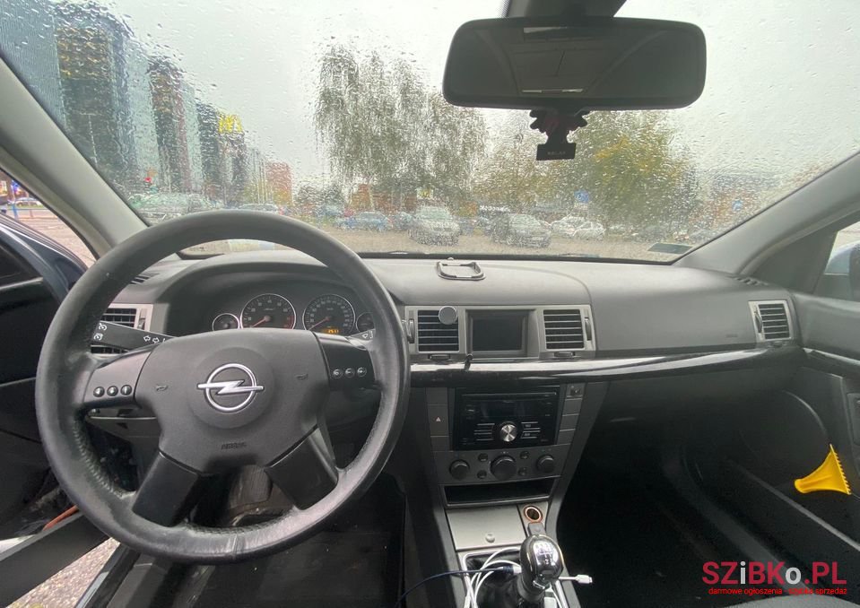 2004' Opel Signum photo #6