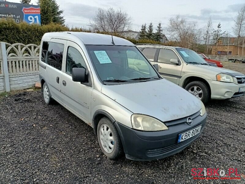 2003' Opel Combo photo #2