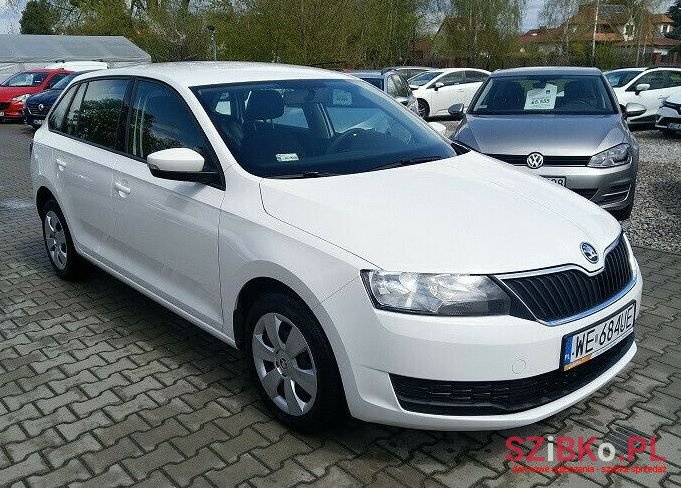 2018' Skoda Rapid photo #1