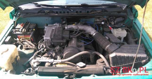 1994' Suzuki Vitara photo #3