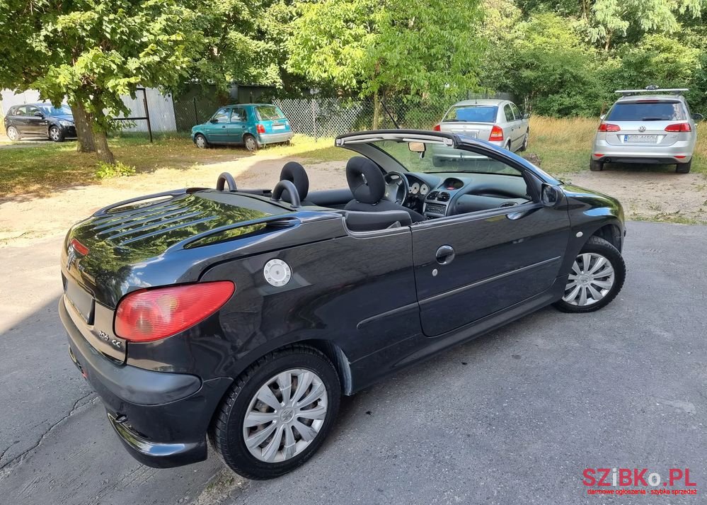 2004' Peugeot 206 1.6 photo #6