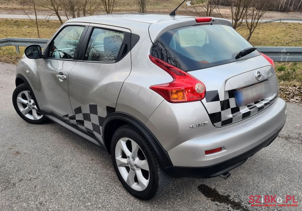 2012' Nissan Juke 1.6 Tekna photo #4