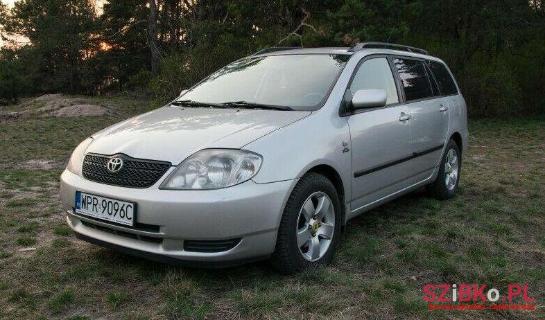 2002' Toyota Corolla photo #1