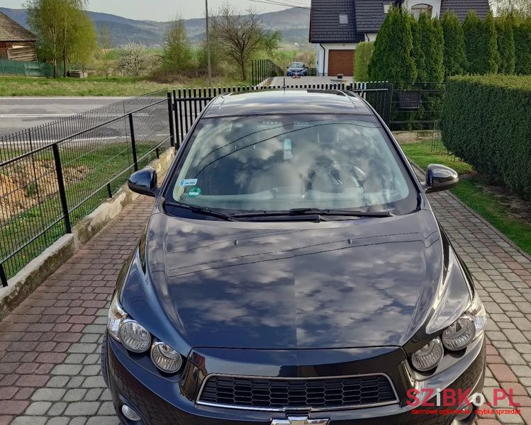 2011' Chevrolet Aveo 1.6 Ltz photo #4