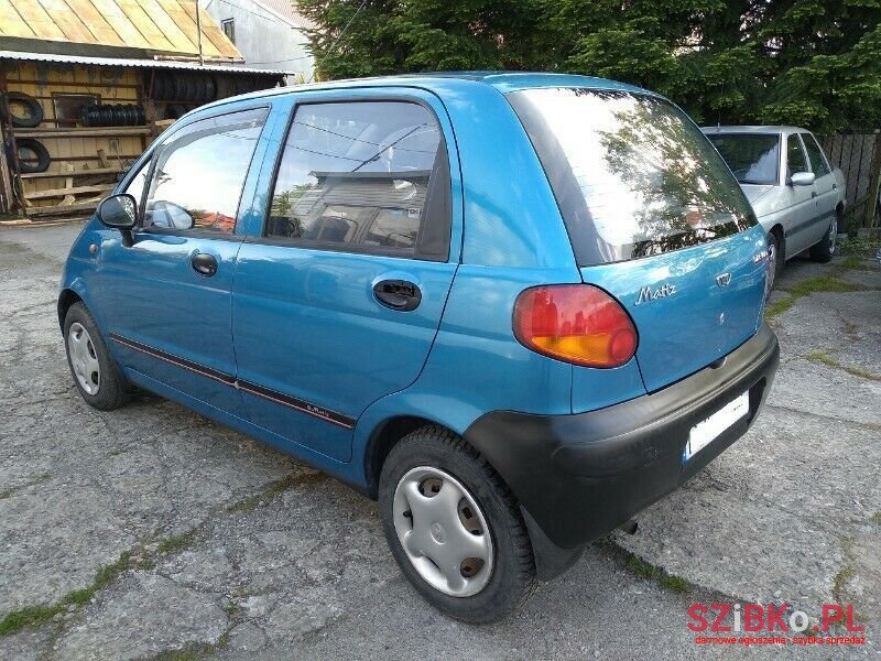 2000' Daewoo Matiz photo #2