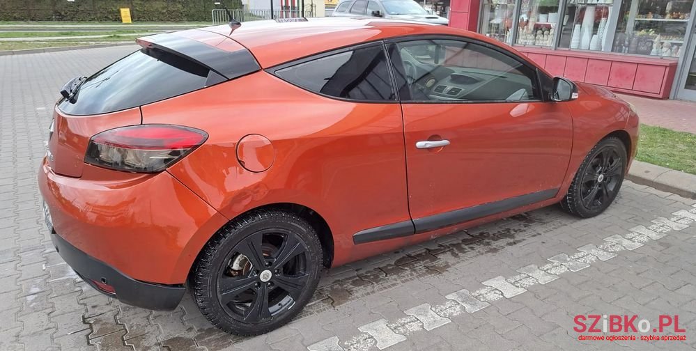 2009' Renault Megane 1.5 Dci Dynamique photo #3